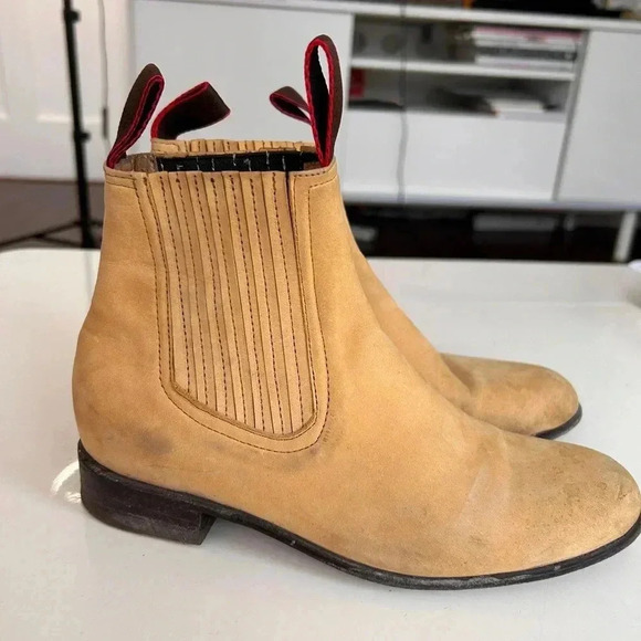 Women’s Western Ankle Boots Size 6 - Picture 8 of 8